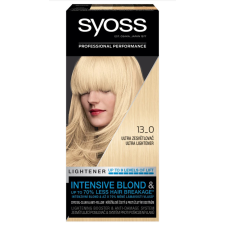 Schwarzkopf&Henkel Syoss tartós krémhajfesték 13_0 ultra világosító hajfesték, színező