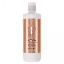 Schwarzkopf Blond Me prémium előhívó 9% 1000 ml hajfesték, színező
