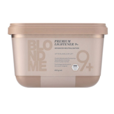 Schwarzkopf Blondme Clay Lightener alapú szőkítőpor 7+ 350g hajfesték, színező