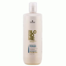 Schwarzkopf blondme prémium ápoló színelőhívó emulzió 9%, 1 L hajfesték, színező