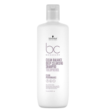 Schwarzkopf Bonacure Clean Balance Mélytisztító Hajsampon 1000ml sampon