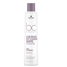 Schwarzkopf Bonacure Clean Balance Mélytisztító Hajsampon 250ml sampon