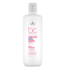 Schwarzkopf Bonacure Color Freeze Hamvasító Hajsampon 1000ml sampon