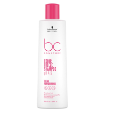 Schwarzkopf Bonacure Color Freeze színvédő sampon 500ml sampon