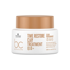 Schwarzkopf Bonacure Time Restore Clay pakolás 200ml hajbalzsam