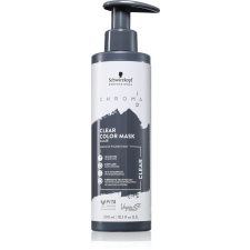 Schwarzkopf Chroma ID hajszínező pakolás, 300 ml, Clear hajfesték, színező