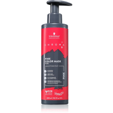Schwarzkopf Chroma ID hajszínező pakolás, 300 ml, Pink hajfesték, színező