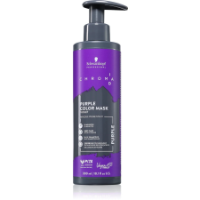 Schwarzkopf Chroma ID hajszínező pakolás, 300 ml, Purple hajfesték, színező