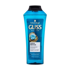 Schwarzkopf Gliss Aqua Revive Moisturizing Shampoo sampon 400 ml nőknek sampon