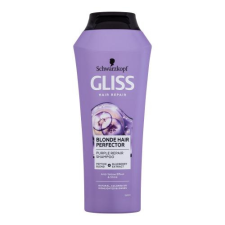 Schwarzkopf Gliss Blonde Hair Perfector Purple Repair Shampoo sampon 250 ml nőknek sampon