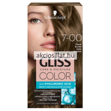 Schwarzkopf Gliss Color hajfesték 7-00 Sötétszőke hajfesték, színező