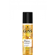 Schwarzkopf Gliss Oil Nutritive pumpás balzsam 200ml hajbalzsam