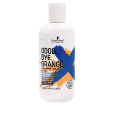 Schwarzkopf Goodbye Orange szulfátmentes hamvasító sampon, 300 ml sampon