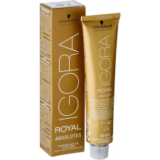 Schwarzkopf Igora Royal Absolutes 7-560 60 ml hajfesték, színező
