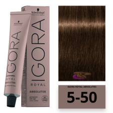 Schwarzkopf Igora Royal Absolutes hajfesték, 5-50 hajfesték, színező