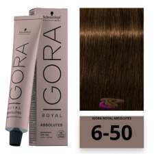 Schwarzkopf Igora Royal Absolutes hajfesték, 6-50 hajfesték, színező