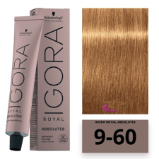 Schwarzkopf Igora Royal Absolutes hajfesték, 9-60 hajfesték, színező
