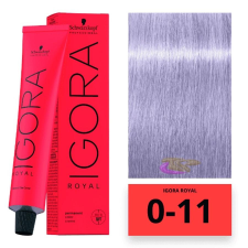 Schwarzkopf Igora Royal hajfesték 0-11 hajfesték, színező