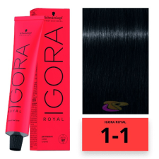 Schwarzkopf Igora Royal hajfesték 1-1 hajfesték, színező