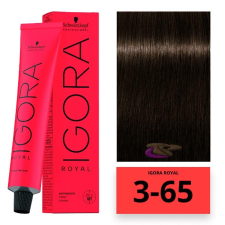 Schwarzkopf Igora Royal hajfesték 3-65 hajfesték, színező