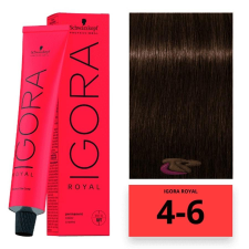 Schwarzkopf Igora Royal hajfesték 4-6 hajfesték, színező