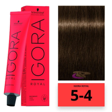 Schwarzkopf Igora Royal hajfesték 5-4 hajfesték, színező