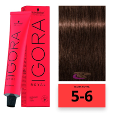 Schwarzkopf Igora Royal hajfesték 5-6 hajfesték, színező