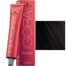 Schwarzkopf Igora Royal Hajfesték 60ml 1-0 hajfesték, színező