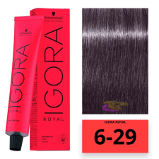 Schwarzkopf Igora Royal hajfesték 6-29 hajfesték, színező