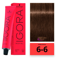 Schwarzkopf Igora Royal hajfesték 6-6 hajfesték, színező