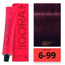 Schwarzkopf Igora Royal hajfesték 6-99 hajfesték, színező