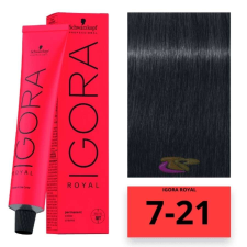 Schwarzkopf Igora Royal hajfesték 7-21 hajfesték, színező