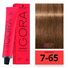 Schwarzkopf Igora Royal hajfesték 7-65 hajfesték, színező