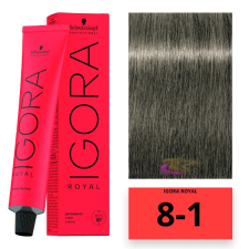 Schwarzkopf Igora Royal hajfesték 8-1 hajfesték, színező