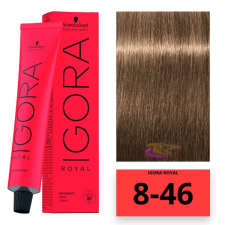 Schwarzkopf Igora Royal hajfesték 8-46 hajfesték, színező