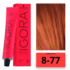 Schwarzkopf Igora Royal hajfesték 8-77 hajfesték, színező