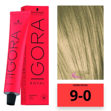Schwarzkopf Igora Royal hajfesték 9-0 hajfesték, színező