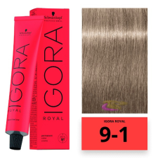 Schwarzkopf Igora Royal hajfesték 9-1 hajfesték, színező