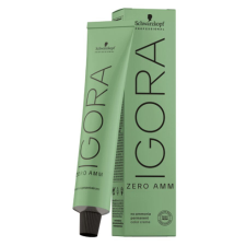 Schwarzkopf Igora Zero Amm ammóniamentes  krémhajfesték 7-00 60ml hajfesték, színező