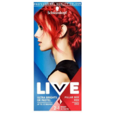  Schwarzkopf Live Color hajszínező 92 Piros hajfesték, színező