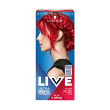 Schwarzkopf Live Color hajszínező - 92 piros (1 db) hajfesték, színező