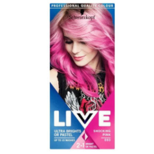 Schwarzkopf Live Color hajszínező 93 Rózsaszín hajfesték, színező