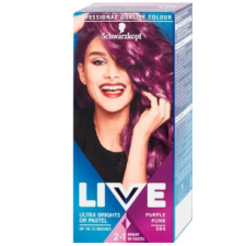  Schwarzkopf Live Color hajszínező 94 Lila hajfesték, színező