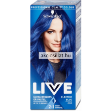 Schwarzkopf Live Color hajszínező 95 Kék hajfesték, színező