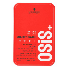 Schwarzkopf Osis Mighty Matte ultraerős matt zselé 100ml hajformázó