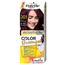 Schwarzkopf Palette Color Shampoo hajszínező 301 bordóvörös 4-99 hajfesték, színező