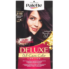 Schwarzkopf Palette Deluxe 4-99 - Padlizsán, 50ml hajfesték, színező
