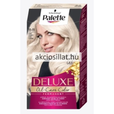 Schwarzkopf Palette Deluxe hajfesték 11-11 Ultra titánium hajfesték, színező