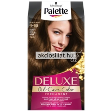 Schwarzkopf Palette Deluxe hajfesték 4-65(760) Középbarna hajfesték, színező