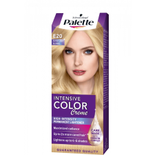 Schwarzkopf Palette hajfesték E20 Ultra világosszőke hajfesték, színező